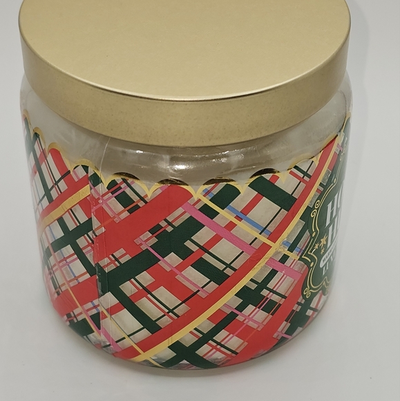 X-MAS New Warm Cookies & Vanilla 14oz wood wick candle - Picture 4 of 4